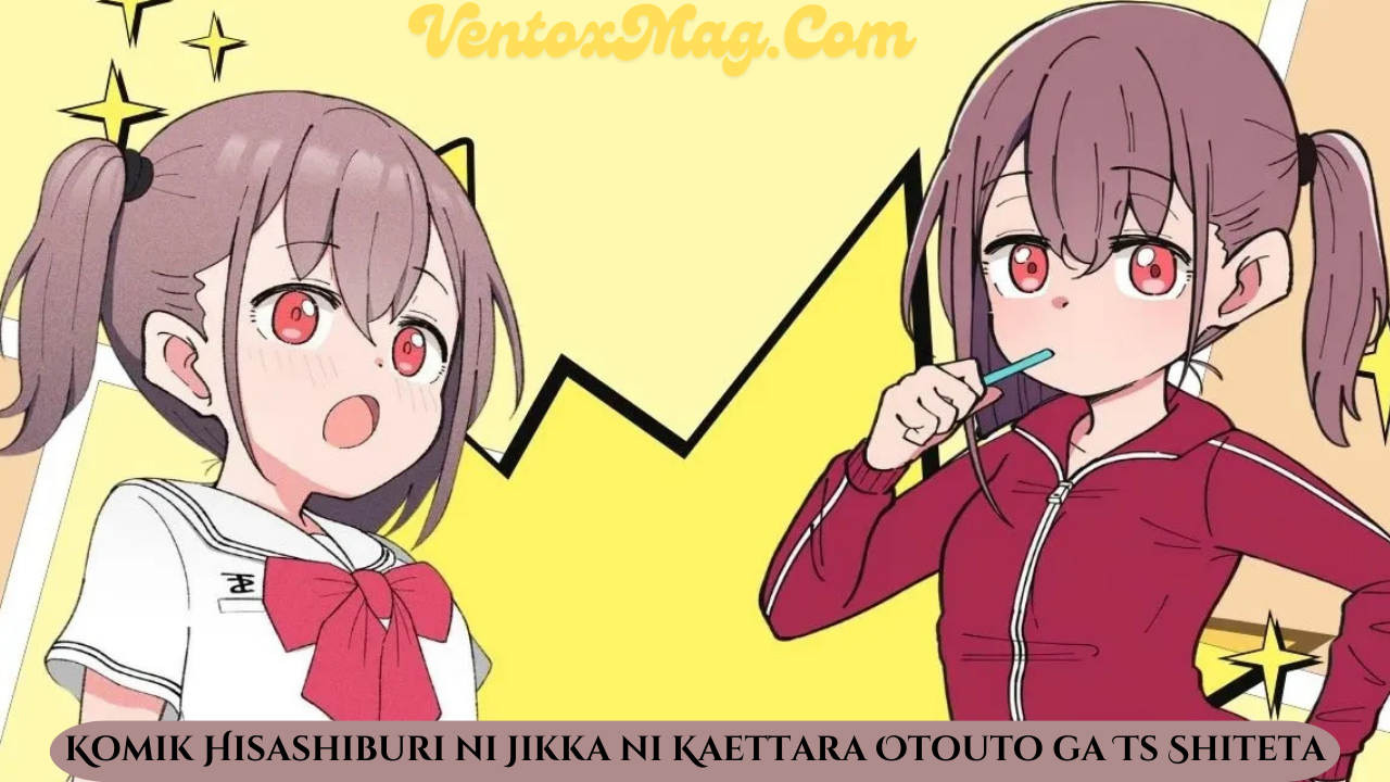 Komik Hisashiburi ni Jikka ni Kaettara Otouto ga Ts Shiteta