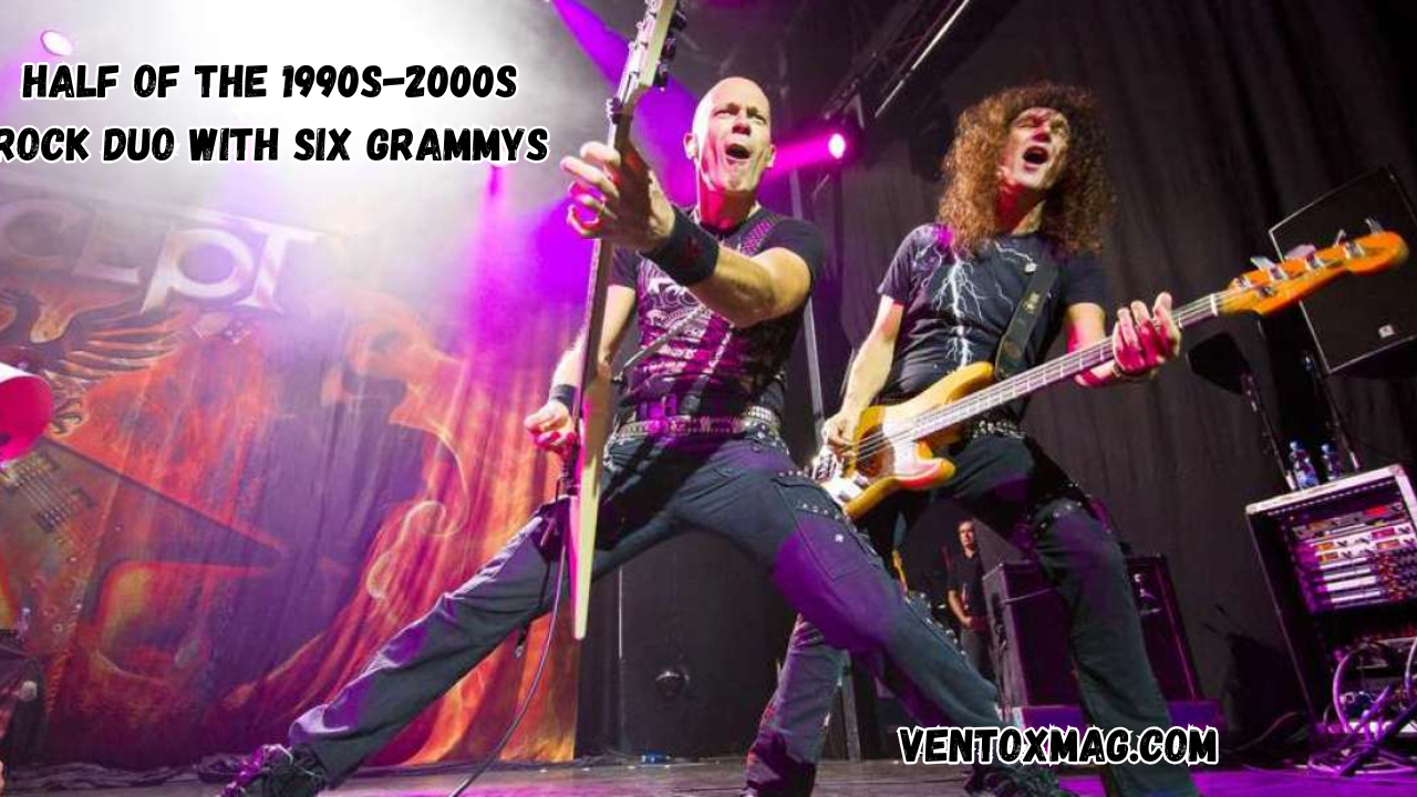 half of the 1990s-2000s Rock Duo with Six Grammys