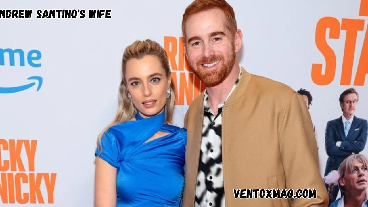 Andrew Santino's Wife