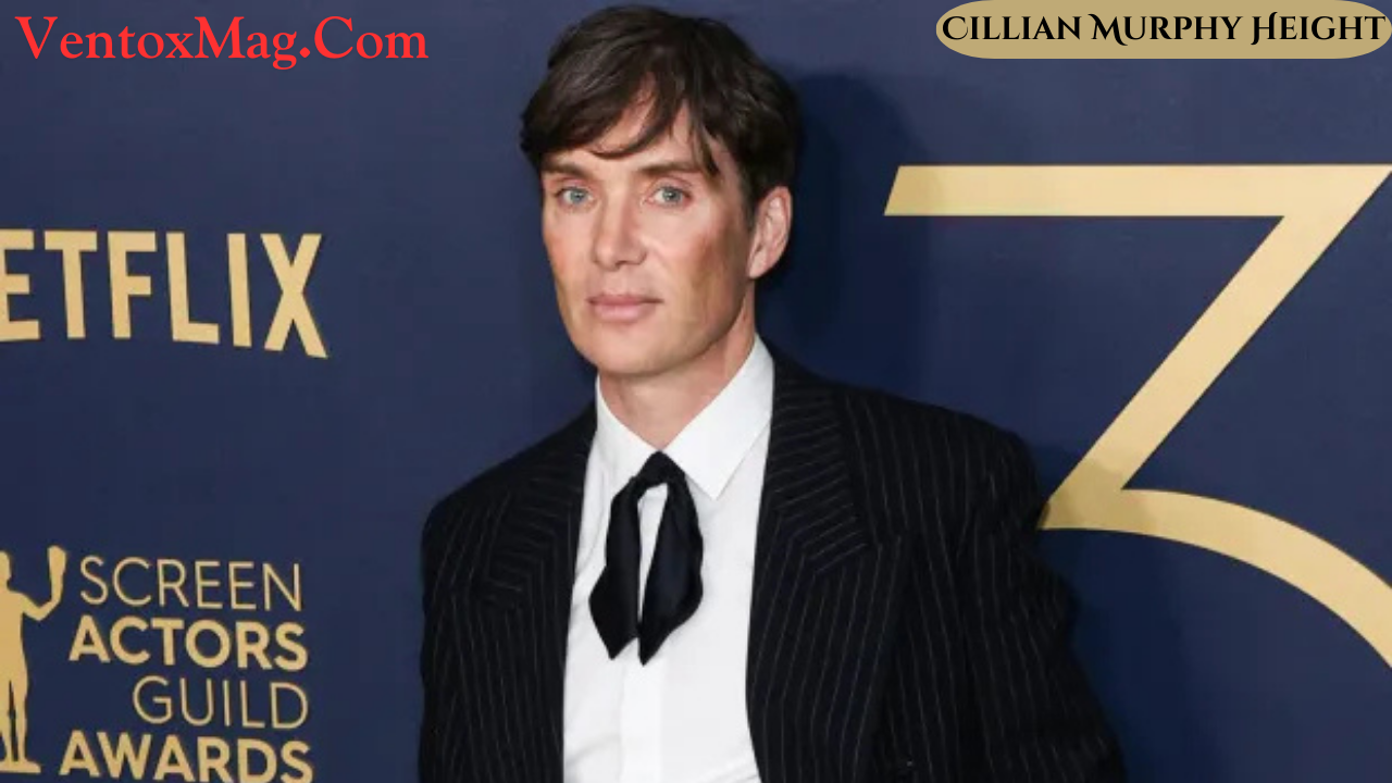 Cillian Murphy Height