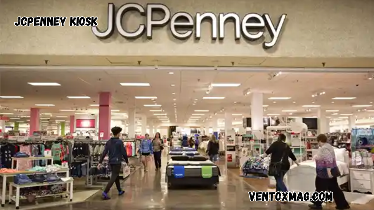 JCPenney Kiosk