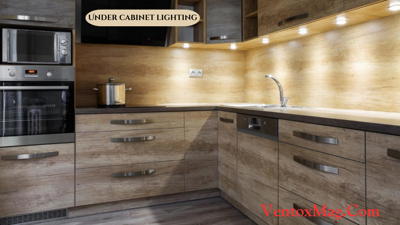 Under cabinet lighting