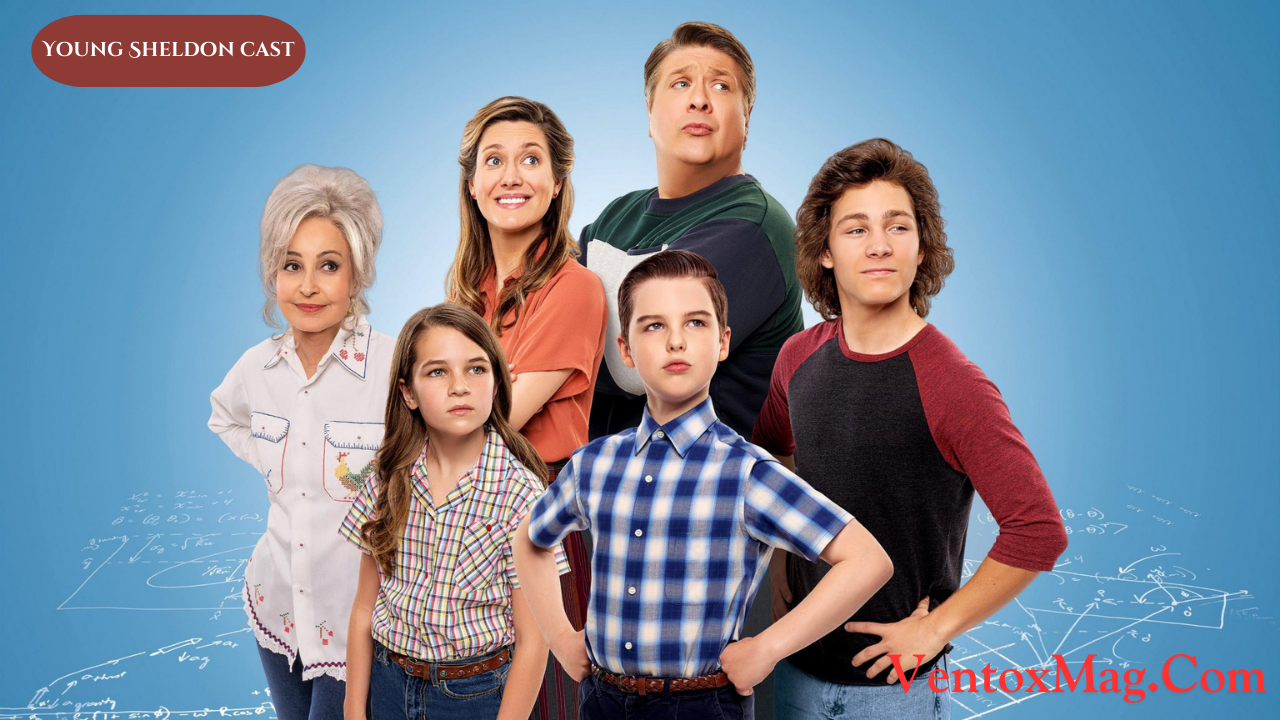 Young Sheldon cast