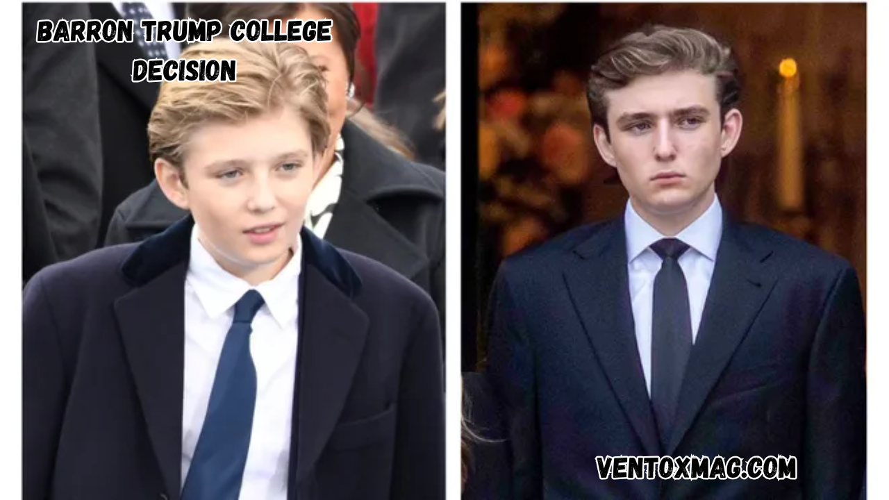 Barron Trump College Decision