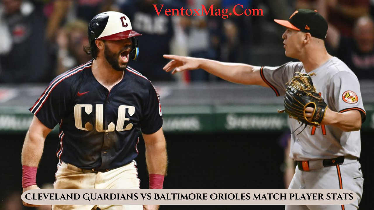 Cleveland Guardians vs Baltimore Orioles match player stats