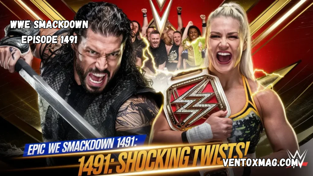 WWE SmackDown Episode 1491