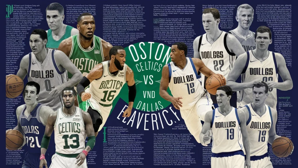 Boston Celtics vs Dallas Mavericks Timeline