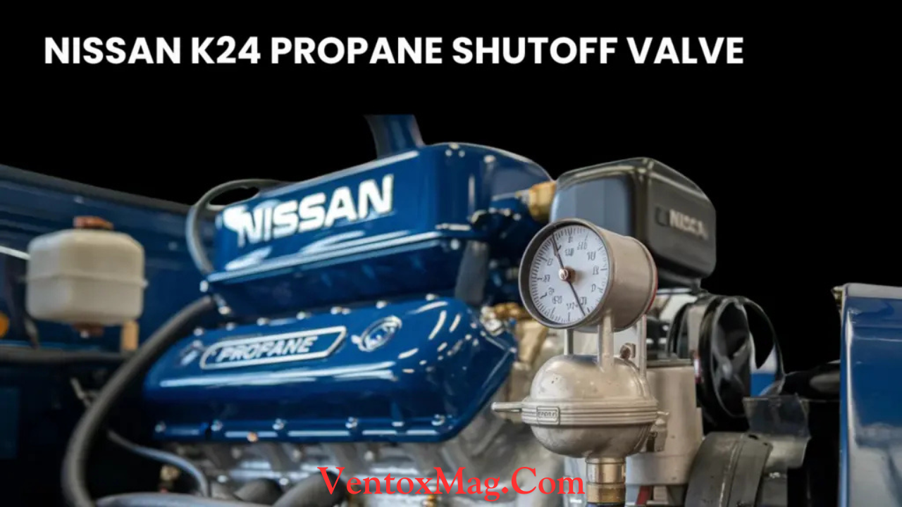 Nissan K24 Propane Pressure Valve