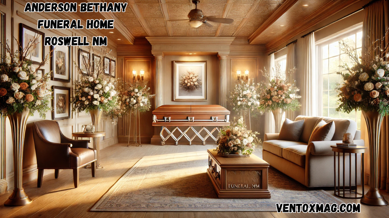 Anderson Bethany Funeral Home Roswell NM