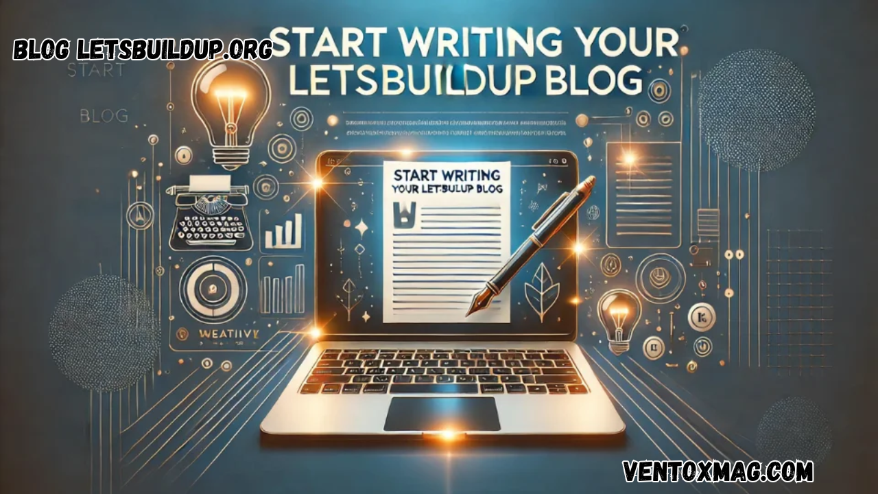 Blog Letsbuildup.org