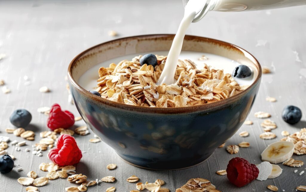 Ancient Grain in a Healthy Cereal Nyt