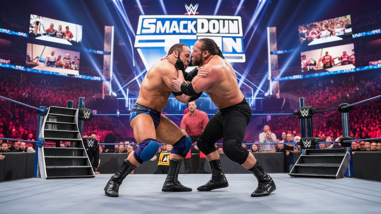 WWE SmackDown Episode 1488