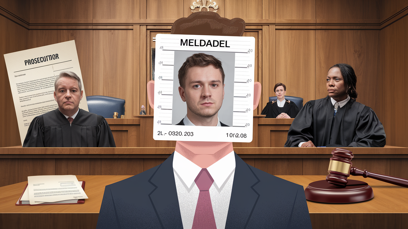 Meldadel Mugshot