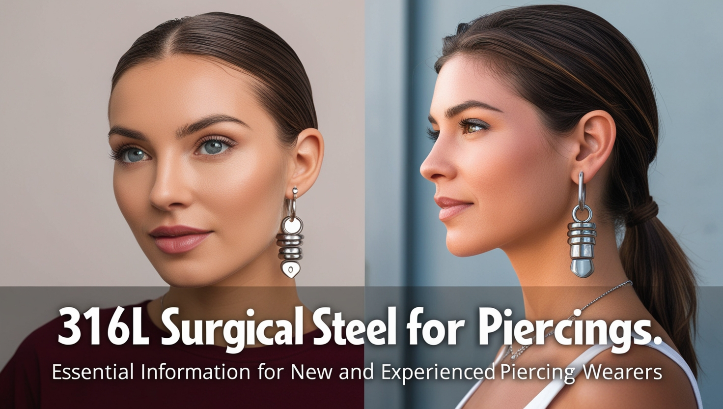 316L Surgical Steel for Piercings: Essential Information for New and Experienced Piercing Wearers