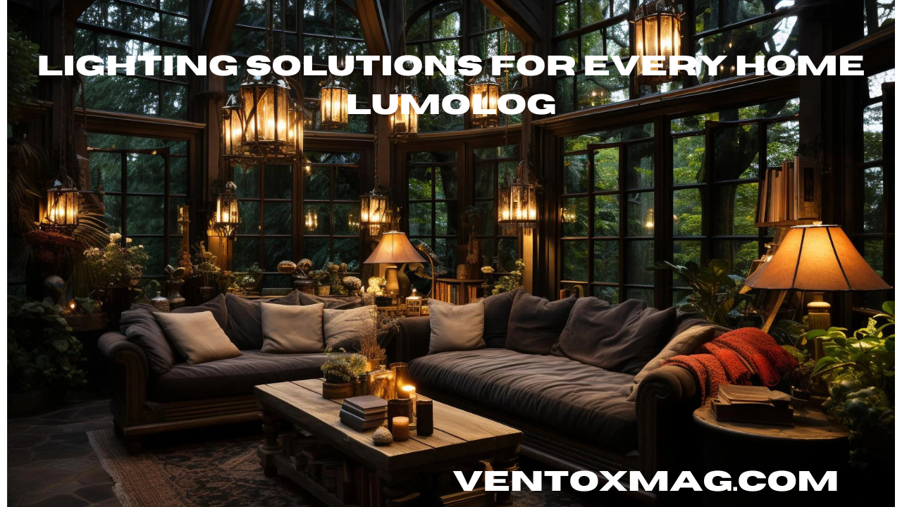 Lighting Solutions for Every Home Lumolog