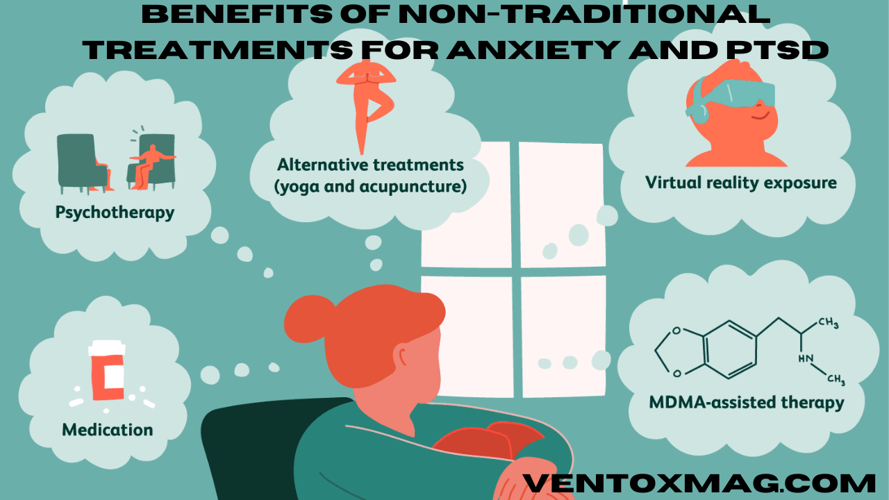 Benefits of Non-Traditional Treatments for Anxiety and PTSD