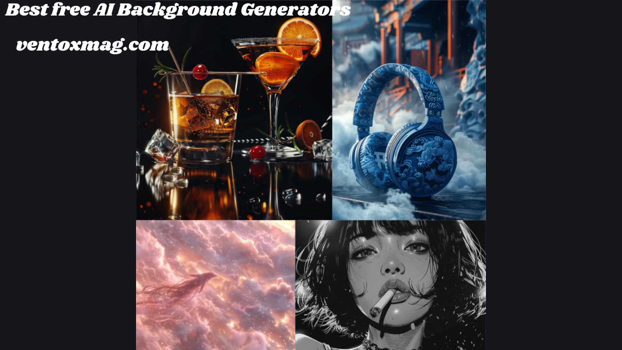 Best free AI Background Generators