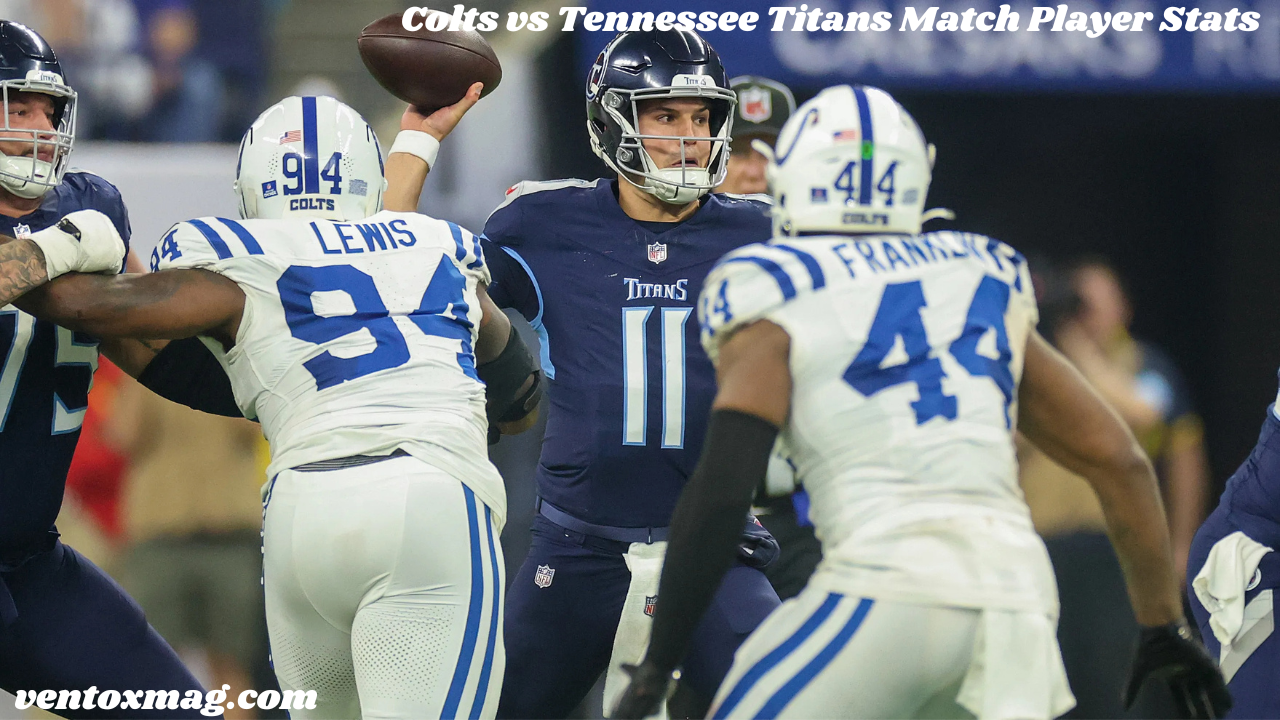 Colts vs Tennessee Titans Match Player Stats