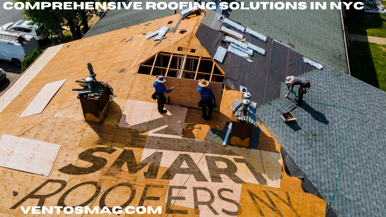 Comprehensive Roofing Solutions in NYC