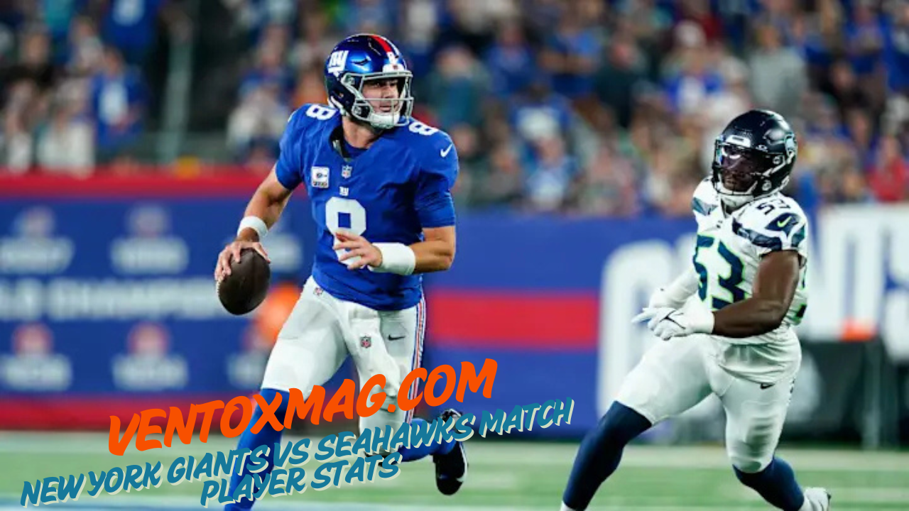 New York Giants vs Seahawks Match Player Stats