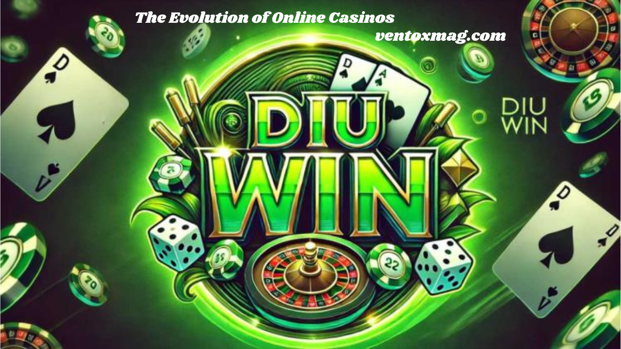 The Evolution of Online Casinos