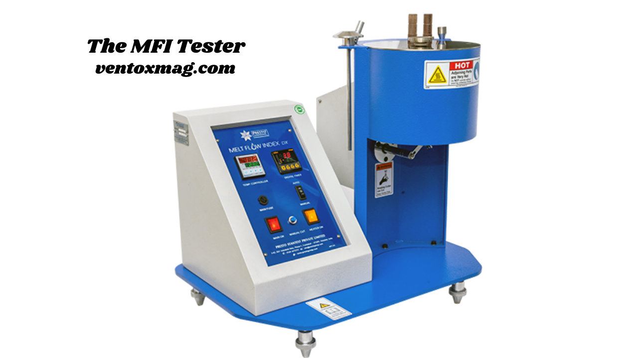 The MFI Tester: Your Solution for Accurate Polymer Analysis