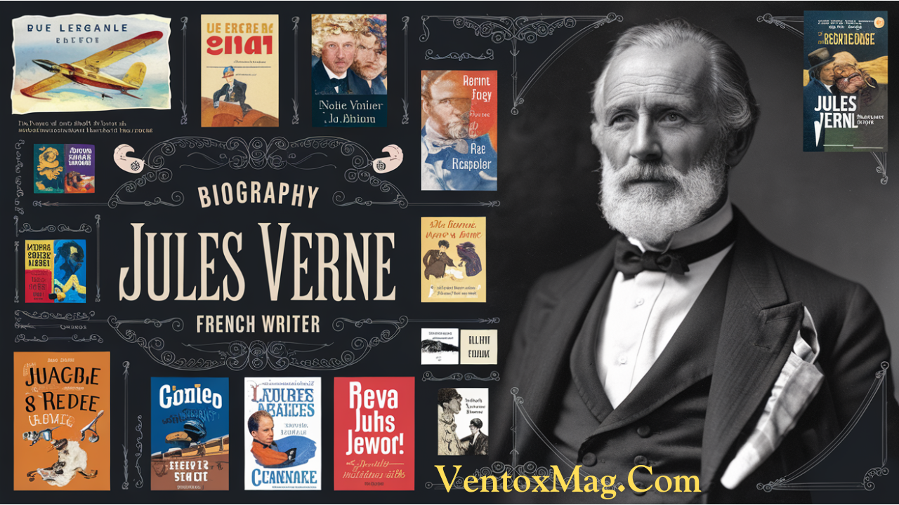 Julle Wern French writer biography