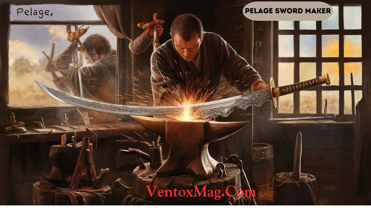 Pelage Sword Maker