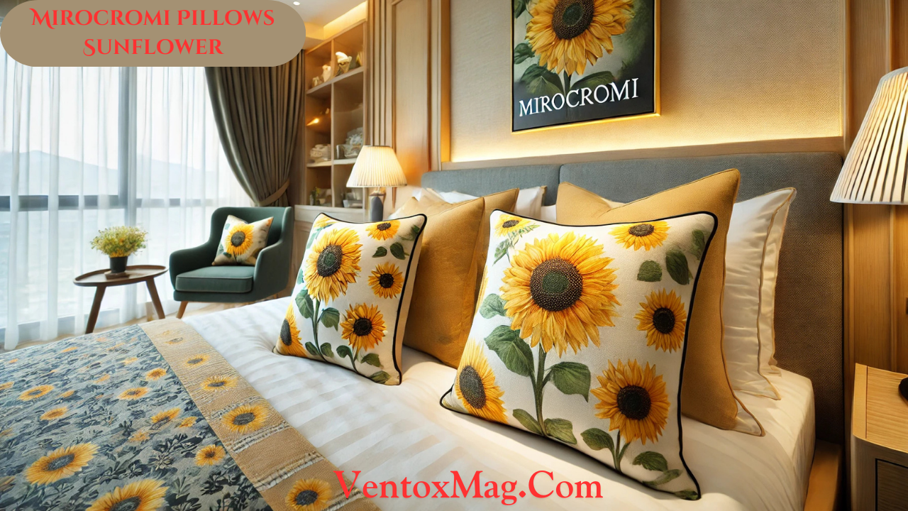 Mirocromi Pillows Sunflower