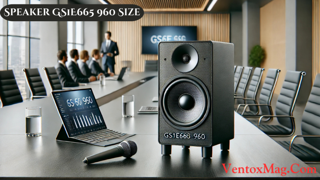 Speaker GS1E665 960 Size