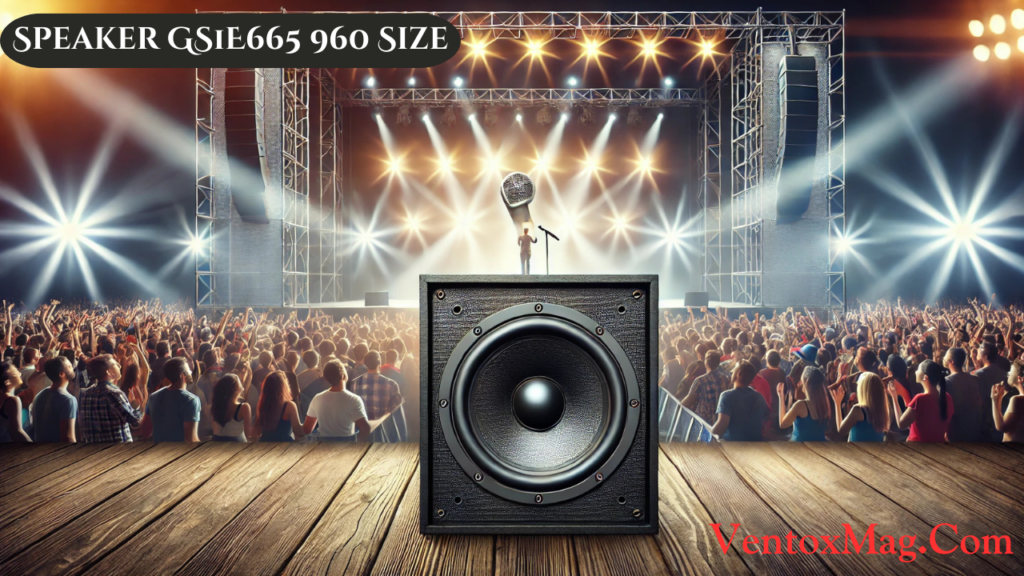 Speaker GS1E665 960 Size