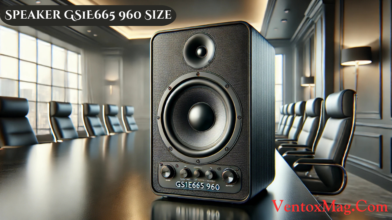 Speaker GS1E665 960 Size