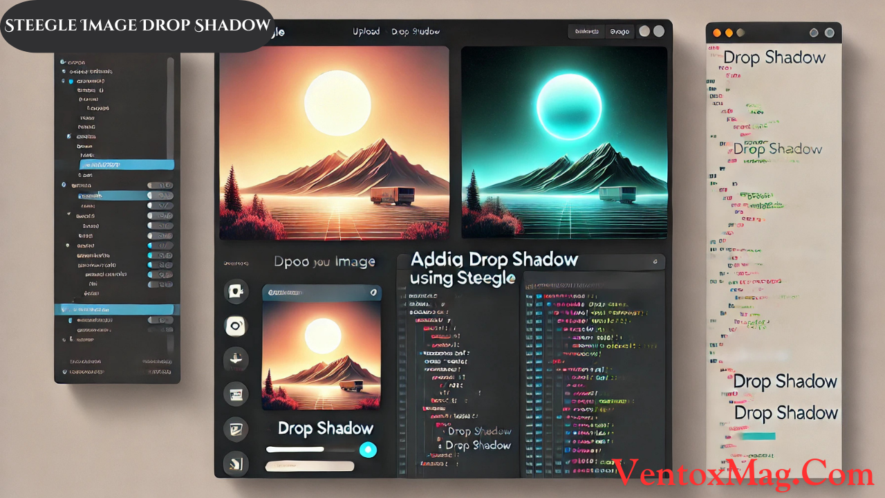 Steegle Image Drop Shadow